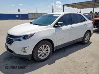 ✅ 2021 Chevrolet Equinox LS • VIN: 2GNAXFEV9M6107205 • Лот: 66924225. Опубликован ранее на Copart с пробегом 60 492 миль. Бесплатный доступ к архиву аукционных продаж из США и подробный отчёт об истории автомобиля на DreamBid. Изображение 1.