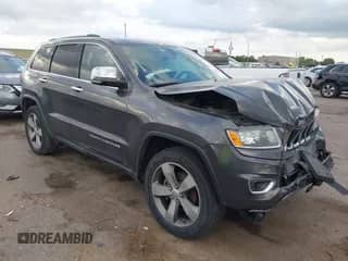 2016 Jeep Grand Cherokee Limited с VIN 1C4RJEBGXGC329874, выставлен на аукционе IAAI как лот 43295520 с пробегом 135 086 миль миль и . История ставок и продаж доступна на DreamBid. Изображение 1.