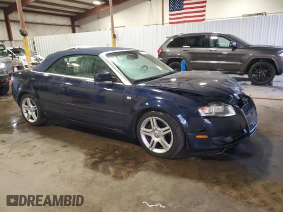✅ 2007 Audi A4 2.0T • VIN: WAUDF48H87K019330 • Lot: 92718595. Wystawiony na Copart z przebiegiem 93 341 mil. Bezpłatny archiwum sprzedaży aukcyjnych z USA i szczegółowy raport historii pojazdu na DreamBid. Zdjęcie 4.