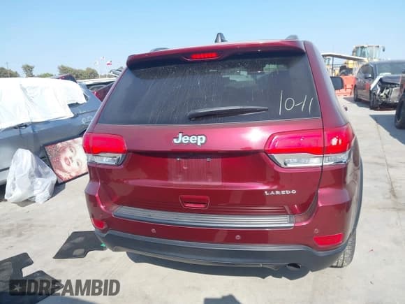 ✅ 2019 Jeep Grand Cherokee Upland • VIN: 1C4RJEAGXKC851768 • Lot: 43495638. Listed on IAAI with 48,802 mi. Free auction sales archive from the USA and detailed vehicle history report at DreamBid. Image 16.