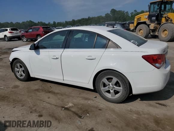 ✅ 2015 Chevrolet Cruze LT • VIN: 1G1PC5SB5F7113341 • Lot: 62608183. Listed on Copart with 121,198 mi. Free auction sales archive from the USA and detailed vehicle history report at DreamBid. Image 2.