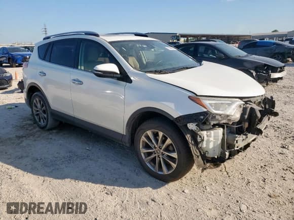 ✅ 2018 Toyota RAV4 Limited • VIN: JTMYFREV6JJ724801 • Лот: 85383545. Опубликован ранее на Copart с пробегом 200 125 миль. Бесплатный доступ к архиву аукционных продаж из США и подробный отчёт об истории автомобиля на DreamBid. Изображение 4.