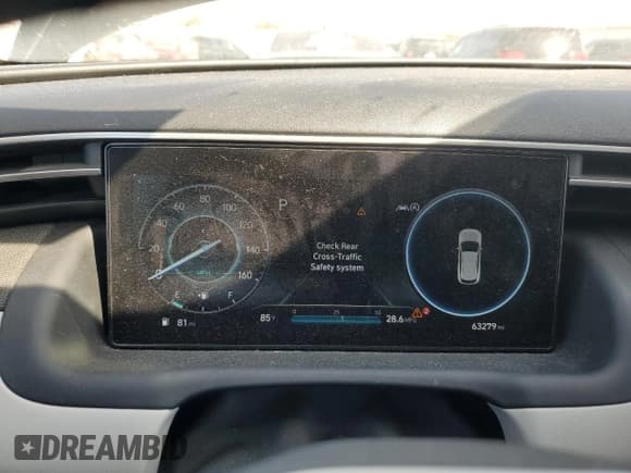 ✅ 2022 Hyundai Tucson SEL • VIN: 5NMJF3AE9NH091193 • Lot: 69459074. Wystawiony na Copart z przebiegiem 63 279 mil. Bezpłatny archiwum sprzedaży aukcyjnych z USA i szczegółowy raport historii pojazdu na DreamBid. Zdjęcie 9.