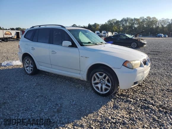 ✅ 2006 BMW X3 3.0i • VIN: WBXPA93466WG80822 • Lot: 91081845. Wystawiony na Copart z przebiegiem 191 756 mil. Bezpłatny archiwum sprzedaży aukcyjnych z USA i szczegółowy raport historii pojazdu na DreamBid. Zdjęcie 4.