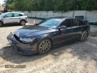 ✅ 2018 Audi A6 Premium Plus • VIN: WAUG3AFC8JN045461 • Lot: 64234555. Wystawiony na Copart z przebiegiem 91 073 mil. Bezpłatny archiwum sprzedaży aukcyjnych z USA i szczegółowy raport historii pojazdu na DreamBid. Zdjęcie 1.