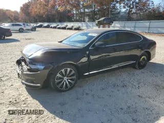 ✅ 2024 Volvo S90 • VIN: LVY062ME2RP400770 • Lot: 77202714. Wystawiony na Copart z przebiegiem 7 705 mil. Bezpłatny archiwum sprzedaży aukcyjnych z USA i szczegółowy raport historii pojazdu na DreamBid. Zdjęcie 1.