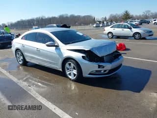 ✅ 2015 Volkswagen CC Sport • VIN: WVWBP7ANXFE815700 • Лот: 41645382. Опубликован ранее на IAAI с пробегом 89 057 миль. Бесплатный доступ к архиву аукционных продаж из США и подробный отчёт об истории автомобиля на DreamBid. Изображение 1.