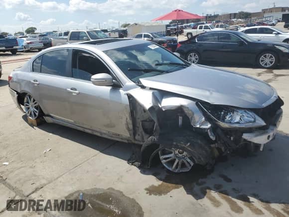 2010 Hyundai Genesis с VIN KMHGC4DF7AU097280, выставлен на аукционе Copart как лот 71830464 с пробегом 140 098 миль миль и Списание • Salvage title. История ставок и продаж доступна на DreamBid. Изображение 4.