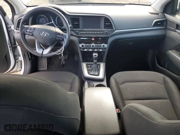 2020 Hyundai Elantra SEL with VIN 5NPD84LF9LH560561, listed as a Copart auction lot 70518915 with 139,575 mi miles and Salvage title. Bid and sale history available at DreamBid. Image 8.