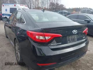 ✅ 2015 Hyundai Sonata Sport • VIN: 5NPE34AF2FH086348 • Лот: 43635828. Опубликован ранее на IAAI с пробегом 148 755 миль. Бесплатный доступ к архиву аукционных продаж из США и подробный отчёт об истории автомобиля на DreamBid. Изображение 3.