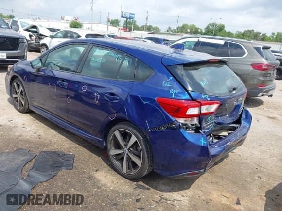 ✅ 2017 Subaru Impreza Special Sports • VIN: 4S3GTAM61H3707886 • Lot: 42173151. Listed on IAAI with 79,799 mi. Free auction sales archive from the USA and detailed vehicle history report at DreamBid. Image 3.