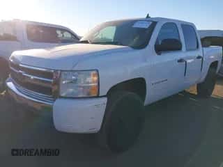2007 Chevrolet Silverado 1500 Work Truck with VIN 3GCEC13C87G549055, listed as a IAAI auction lot 43581764 with 120,430 mi miles and . Bid and sale history available at DreamBid. Image 6.