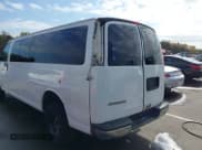 ✅ 2008 Chevrolet Express Passenger • VIN: 1GAHG39K581109279 • Lot: 43638036. Listed on IAAI with Not provided. Free auction sales archive from the USA and detailed vehicle history report at DreamBid. Image 20.