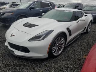 ✅ 2019 Chevrolet Corvette Z06 2LZ • VIN: 1G1YS2D6XK5605889 • Lot: 74106054. Listed on Copart with Not provided. Free auction sales archive from the USA and detailed vehicle history report at DreamBid. Image 1.