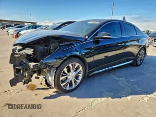 ✅ 2015 Hyundai Sonata Sport • VIN: 5NPE34AB8FH256337 • Lot: 96158985. Listed on Copart with 97,742 mi. Free auction sales archive from the USA and detailed vehicle history report at DreamBid. Image 1.