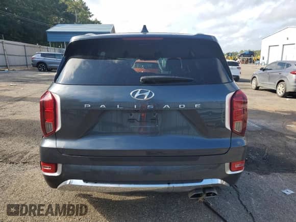 2020 Hyundai Palisade Limited с VIN KM8R54HE5LU078721, выставлен на аукционе Copart как лот 69261974 с пробегом 57 521 миль миль и Списание • Salvage title. История ставок и продаж доступна на DreamBid. Изображение 6.