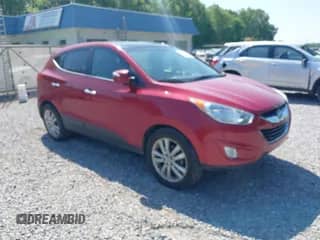 2012 Hyundai Tucson GLS z VIN KM8JU3AC5CU484078, wystawiony jako IAAI lot #42097748 z przebiegiem 81 367 mil mil oraz . Historia ofert i sprzedaży dostępna na DreamBid. Obrazek 1.
