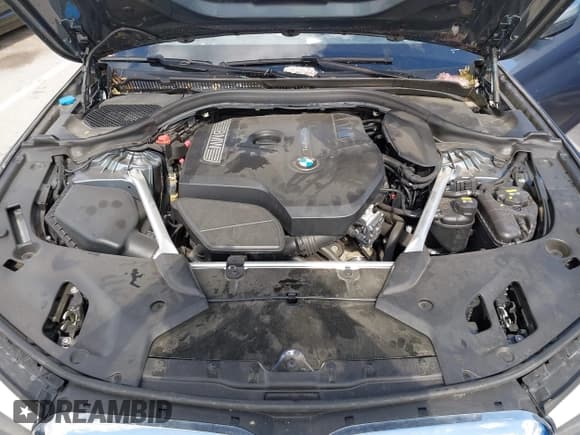 ✅ 2019 BMW 5 Series 530i xDrive • VIN: WBAJA7C51KWW12626 • Lot: 42335449. Listed on IAAI with 71,798 mi. Free auction sales archive from the USA and detailed vehicle history report at DreamBid. Image 10.