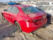 ✅ 2021 Alfa Romeo Giulia • VIN: ZARFAMAN1M7649060 • Lot: 41452670. Listed on IAAI with 47,259 mi. Free auction sales archive from the USA and detailed vehicle history report at DreamBid. Image 3.