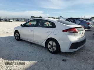 2021 Hyundai Ioniq Blue with VIN KMHC65LCXMU251729, listed as a Copart auction lot 36807894 with 43,111 mi miles and . Bid and sale history available at DreamBid. Image 2.