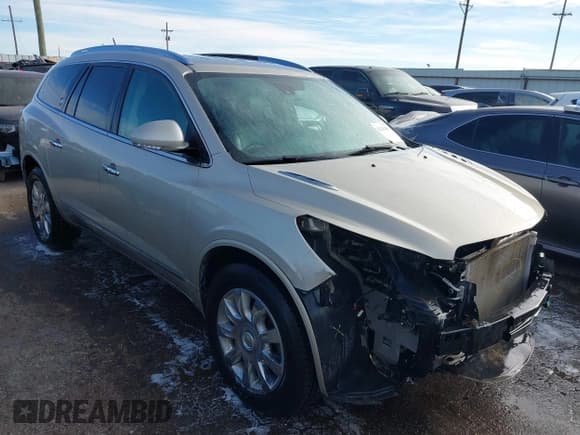✅ 2016 Buick Enclave Premium • VIN: 5GAKRCKD1GJ100341 • Lot: 43241480. Wystawiony na IAAI z przebiegiem 97 345 mil. Bezpłatny archiwum sprzedaży aukcyjnych z USA i szczegółowy raport historii pojazdu na DreamBid. Zdjęcie 1.