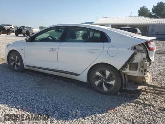 2018 Hyundai Ioniq SEL с VIN KMHC75LC8JU077507, выставлен на аукционе Copart как лот 72472544 с пробегом 119 773 миль миль и Списание • Salvage title. История ставок и продаж доступна на DreamBid. Изображение 2.