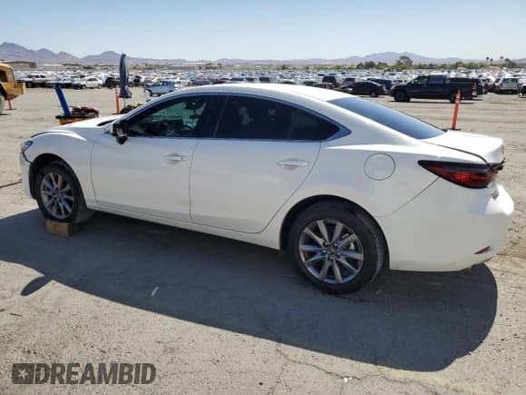 ✅ 2021 Mazda 6 Sport • VIN: JM1GL1UM3M1603355 • Lot: 61482175. Listed on Copart with 40,475 mi. Free auction sales archive from the USA and detailed vehicle history report at DreamBid. Image 2.
