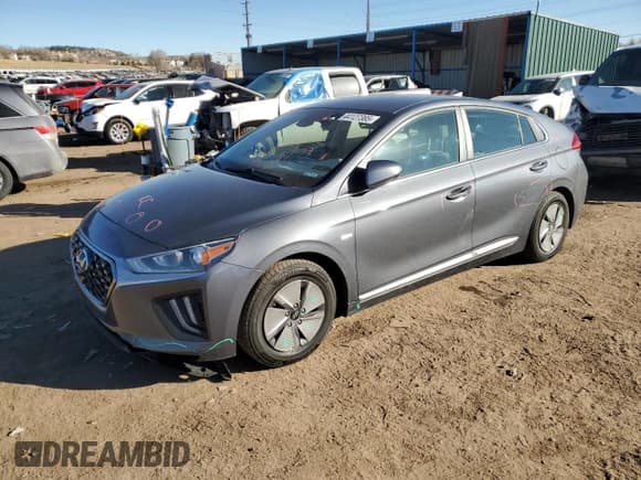 ✅ 2020 Hyundai Ioniq SE • VIN: KMHC75LC2LU205775 • Lot: 44127385. Wystawiony na Copart z przebiegiem 94 788 mil. Bezpłatny archiwum sprzedaży aukcyjnych z USA i szczegółowy raport historii pojazdu na DreamBid. Zdjęcie 1.