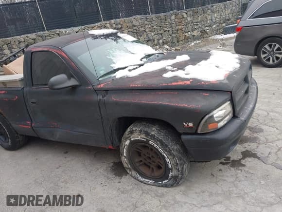 ✅ 2000 Dodge Dakota • VIN: 1B7FL26XXYS720486 • Lot: 43899130. Listed on IAAI with 143,280 mi. Free auction sales archive from the USA and detailed vehicle history report at DreamBid. Image 6.