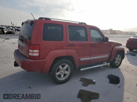 ✅ 2009 Jeep Liberty Limited • VIN: 1J8GN58K89W504379 • Lot: 82719295. Listed on Copart with 185,886 mi. Free auction sales archive from the USA and detailed vehicle history report at DreamBid. Image 3.