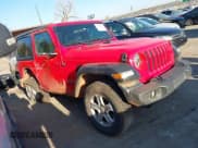 ✅ 2020 Jeep Wrangler Sport S • VIN: 1C4GJXAN4LW154839 • Lot: 41789817. Wystawiony na IAAI z przebiegiem 90 052 mil. Bezpłatny archiwum sprzedaży aukcyjnych z USA i szczegółowy raport historii pojazdu na DreamBid. Zdjęcie 14.