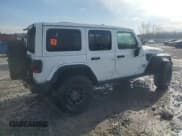 ✅ 2021 Jeep Wrangler Unlimited Rubicon • VIN: 1C4JJXFG1MW849460 • Lot: 45307515. Wystawiony na Copart z przebiegiem 54 517 mil. Bezpłatny archiwum sprzedaży aukcyjnych z USA i szczegółowy raport historii pojazdu na DreamBid. Zdjęcie 3.