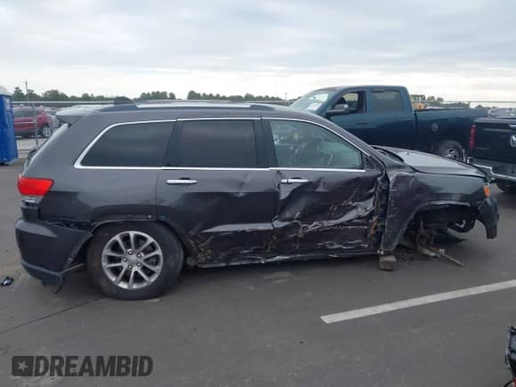 2016 Jeep Grand Cherokee Limited с VIN 1C4RJFBMXGC327800, выставлен на аукционе IAAI как лот 43238739 с пробегом 123 054 миль миль и . История ставок и продаж доступна на DreamBid. Изображение 13.