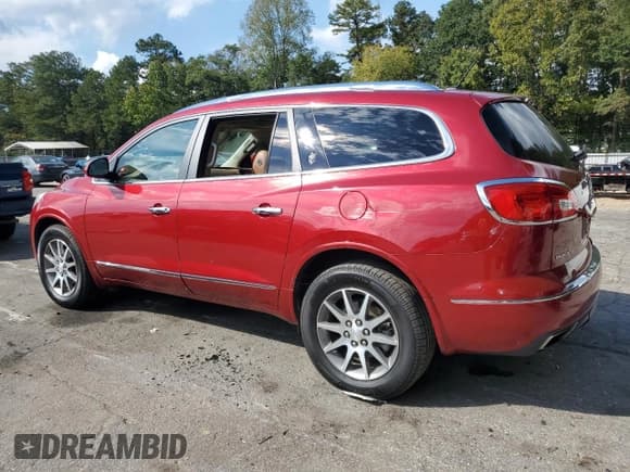 ✅ 2014 Buick Enclave Leather • VIN: 5GAKRBKD9EJ194170 • Lot: 82351025. Listed on Copart with 133,287 mi. Free auction sales archive from the USA and detailed vehicle history report at DreamBid. Image 2.