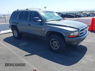 ✅ 2001 Dodge Durango • VIN: 1B4HS28N81F643555 • Lot: 42725611. Wystawiony na IAAI z przebiegiem 271 428 mil. Bezpłatny archiwum sprzedaży aukcyjnych z USA i szczegółowy raport historii pojazdu na DreamBid. Zdjęcie 1.
