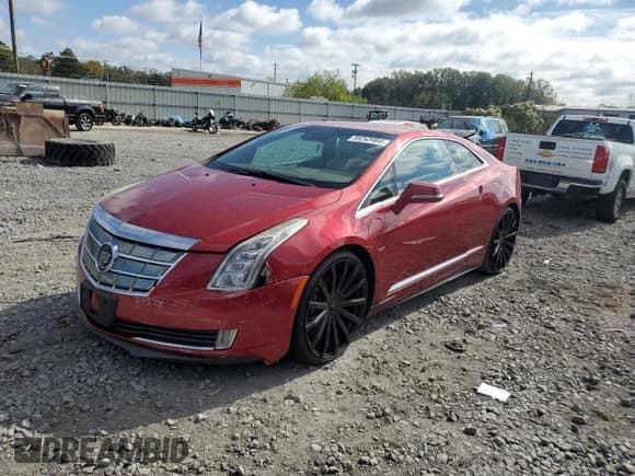 ✅ 2014 Cadillac ELR • VIN: 1G6RR1E4XEU602163 • Lot: 80263964. Wystawiony na Copart z przebiegiem 118 063 mil. Bezpłatny archiwum sprzedaży aukcyjnych z USA i szczegółowy raport historii pojazdu na DreamBid. Zdjęcie 1.