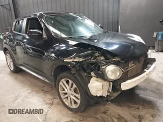 ✅ 2013 Nissan Juke SL • VIN: JN8AF5MV0DT215912 • Lot: 42281543. Listed on IAAI with 154,119 mi. Free auction sales archive from the USA and detailed vehicle history report at DreamBid. Image 1.