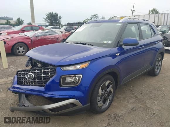 ✅ 2025 Hyundai Venue SEL • VIN: KMHRC8A31SU415079 • Lot: 43319091. Listed on IAAI with Not provided. Free auction sales archive from the USA and detailed vehicle history report at DreamBid. Image 2.