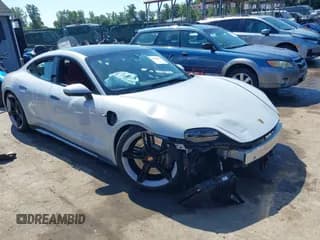 ✅ 2022 Porsche Taycan 4S • VIN: WP0AB2Y12NSA45933 • Lot: 43153650. Listed on IAAI with Not provided. Free auction sales archive from the USA and detailed vehicle history report at DreamBid. Image 1.
