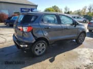 ✅ 2022 Ford EcoSport S • VIN: MAJ6S3FLXNC471981 • Lot: 84470375. Wystawiony na Copart z przebiegiem 15 608 mil. Bezpłatny archiwum sprzedaży aukcyjnych z USA i szczegółowy raport historii pojazdu na DreamBid. Zdjęcie 3.