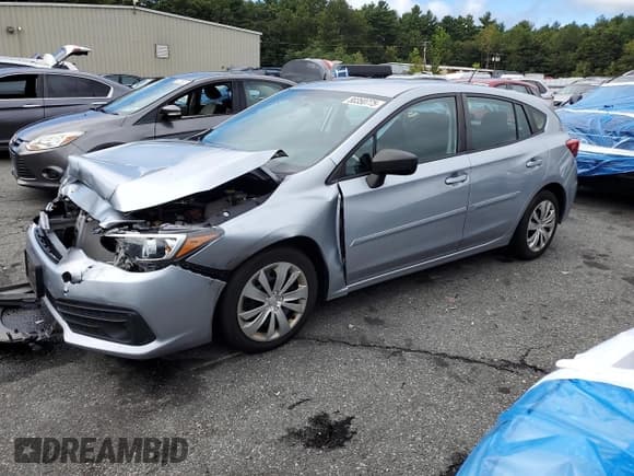 ✅ 2022 Subaru Impreza • VIN: 4S3GTAB65N3711745 • Лот: 80350775. Опубликован ранее на Copart с пробегом 64 074 миль. Бесплатный доступ к архиву аукционных продаж из США и подробный отчёт об истории автомобиля на DreamBid. Изображение 1.