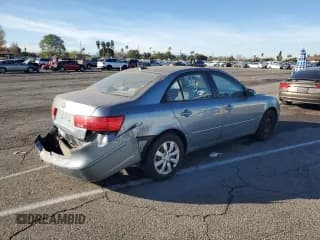 ✅ 2009 Hyundai Sonata GLS • VIN: 5NPET46C99H488662 • Лот: 42453735. Опубликован ранее на Copart с пробегом 155 532 миль. Бесплатный доступ к архиву аукционных продаж из США и подробный отчёт об истории автомобиля на DreamBid. Изображение 3.