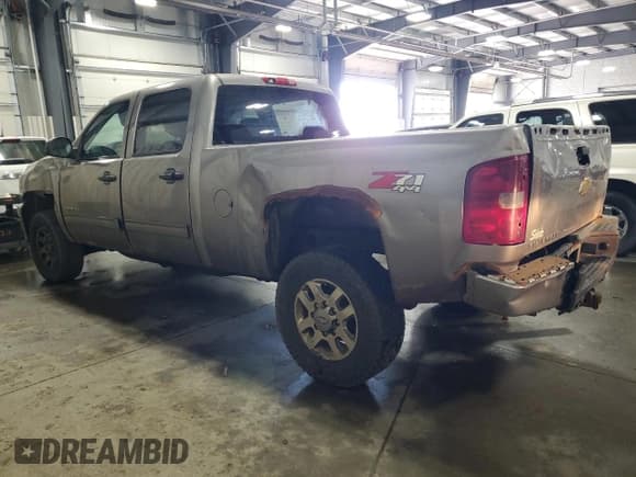 ✅ 2013 Chevrolet Silverado 2500HD LT • VIN: 1GC1KXCG6DF205860 • Lot: 70763665. Listed on Copart with 277,813 mi. Free auction sales archive from the USA and detailed vehicle history report at DreamBid. Image 2.