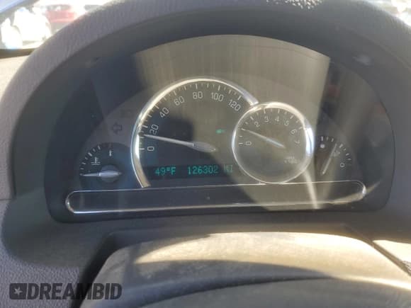 ✅ 2006 Chevrolet HHR LT • VIN: 3GNDA23P76S603698 • Lot: 46589965. Listed on Copart with 126,302 mi. Free auction sales archive from the USA and detailed vehicle history report at DreamBid. Image 9.