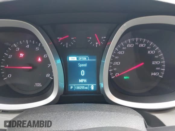 ✅ 2014 Chevrolet Equinox LS • VIN: 2GNFLEEK5E6318338 • Lot: 43572507. Listed on IAAI with 138,255 mi. Free auction sales archive from the USA and detailed vehicle history report at DreamBid. Image 7.