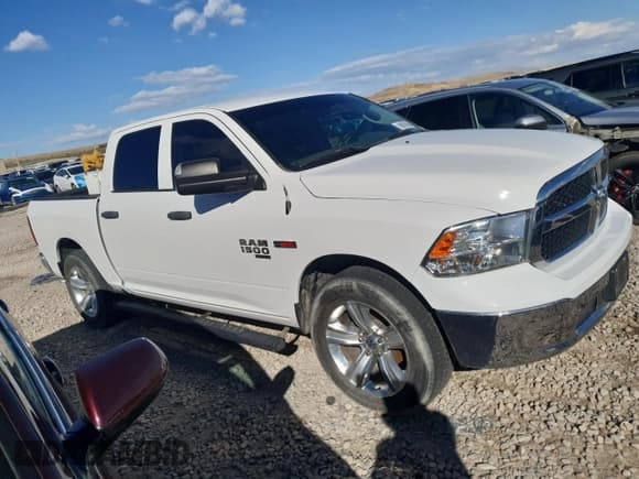 ✅ 2019 Ram 1500 Tradesman • VIN: 1C6RR7KM7KS750354 • Lot: 86070945. Listed on Copart with 75,197 mi. Free auction sales archive from the USA and detailed vehicle history report at DreamBid. Image 4.