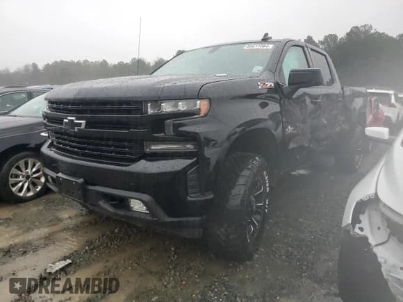 ✅ 2021 Chevrolet Silverado 1500 RST • VIN: 3GCUYEET9MG143752 • Lot: 85611084. Listed on Copart with 73,324 mi. Free auction sales archive from the USA and detailed vehicle history report at DreamBid. Image 1.
