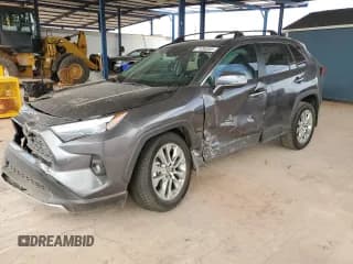 ✅ 2024 Toyota RAV4 Limited • VIN: 2T3Y1RFV0RC256446 • Lot: 71096385. Listed on Copart with 32,141 mi. Free auction sales archive from the USA and detailed vehicle history report at DreamBid. Image 1.