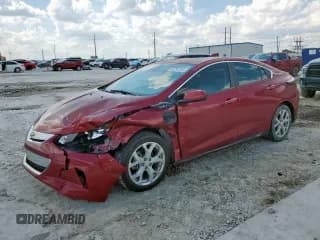 ✅ 2018 Chevrolet Volt Premier • VIN: 1G1RB6S50JU125550 • Lot: 69734755. Listed on Copart with 128,294 mi. Free auction sales archive from the USA and detailed vehicle history report at DreamBid. Image 1.