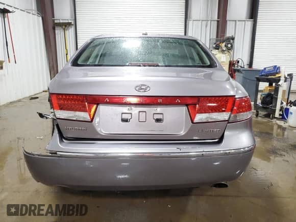 2008 Hyundai Azera Limited с VIN KMHFC46F98A273086, выставлен на аукционе Copart как лот 55390925 с пробегом 170 726 миль миль и Списание • Salvage title. История ставок и продаж доступна на DreamBid. Изображение 6.